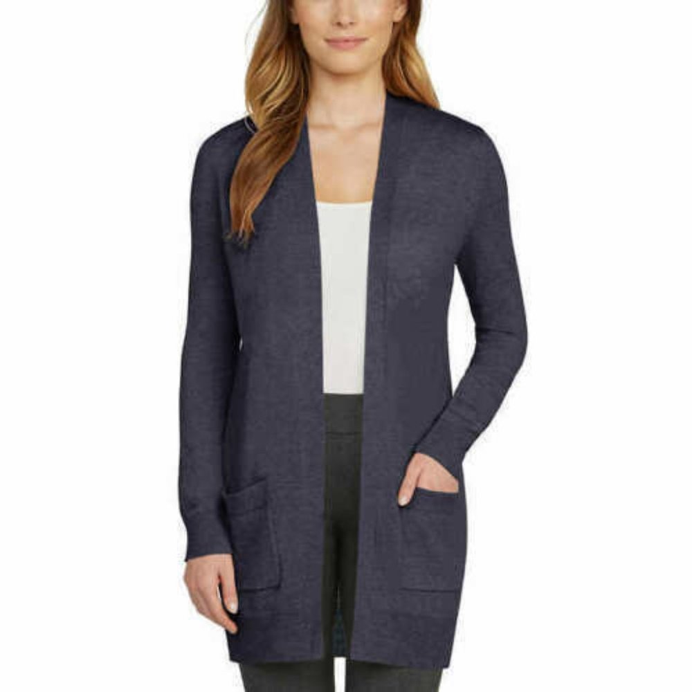 Matty M, Ladies' Boyfriend Cardigan(Choose Color)